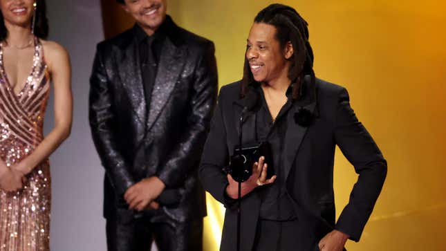 Jay Z holt sich Grammys weil er Beyonce fuer das Album