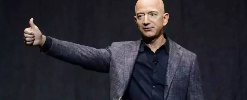 Jeff Bezos verkauft Amazon Aktien im Wert von 2 Milliarden US Dollar