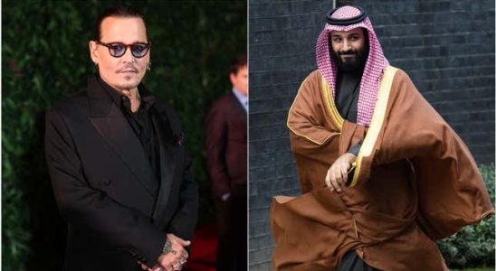 Johnny Depp ist Saudi Arabien sehr nahe gekommen – Bericht