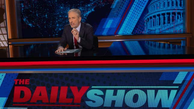 Jon Stewarts Rueckkehr zur Daily Show