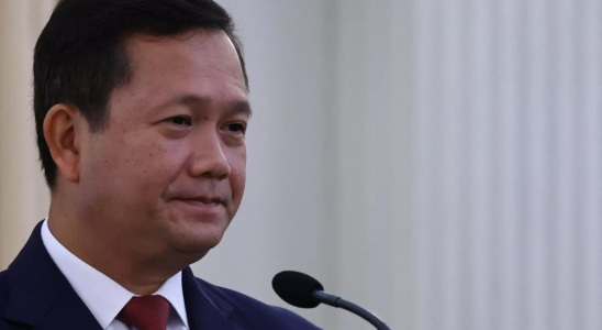 Kambodschas neuer Premierminister erhaelt die Zustimmung des Gesetzgebers seinen juengsten