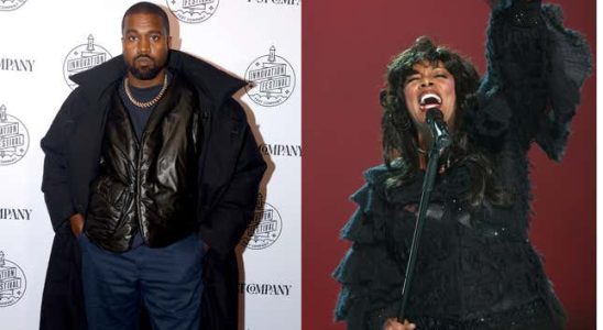 Kanye West wird jetzt vom Nachlass von Donna Summer verklagt