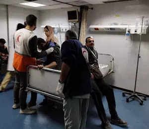 Krankenhaeuser im Gazastreifen „voellig ueberlastet WHO