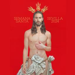 Kunstwerk von „sexy Jesus sorgt in Spanien fuer Aufregung