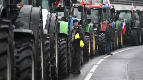 Landwirte bringen Polen zum Stillstand – World