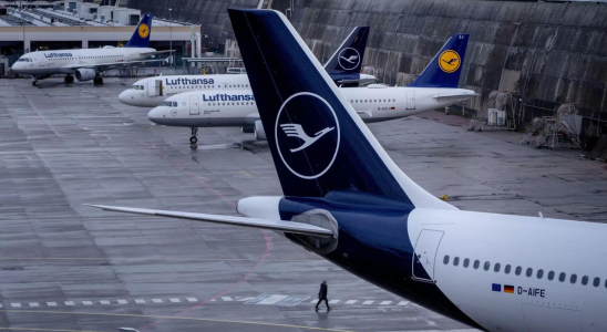 Laut Gewerkschaft streikt das Bodenpersonal der deutschen Fluggesellschaft Lufthansa am