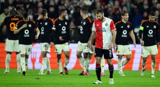 Live Europafussball Reaktionen nach dem Unentschieden gegen Feyenoord Countdown fuer