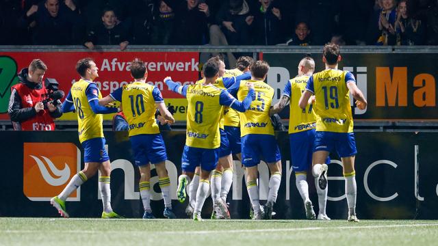 Live KNVB Cup Cambuur und NEC kaempfen im Finale