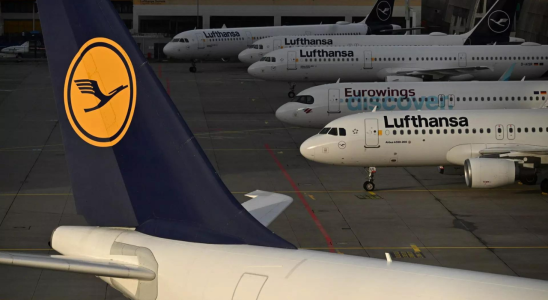 Lufthansa Streik legt deutsche Flughaefen erneut lahm