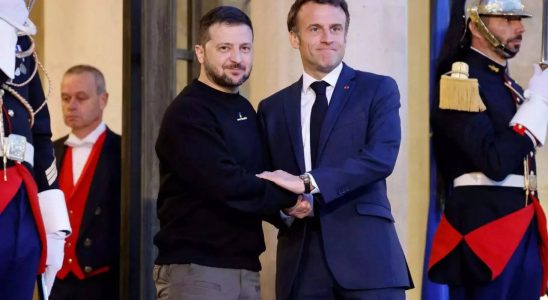 Macron und Selenskyj unterzeichnen am Freitag in Paris Sicherheitsabkommen