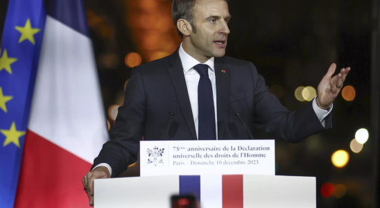 Macron wird diese Woche mit Katars Emir Al Thani ueber Gaza