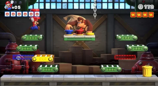 Mario vs Donkey Kong Rezension