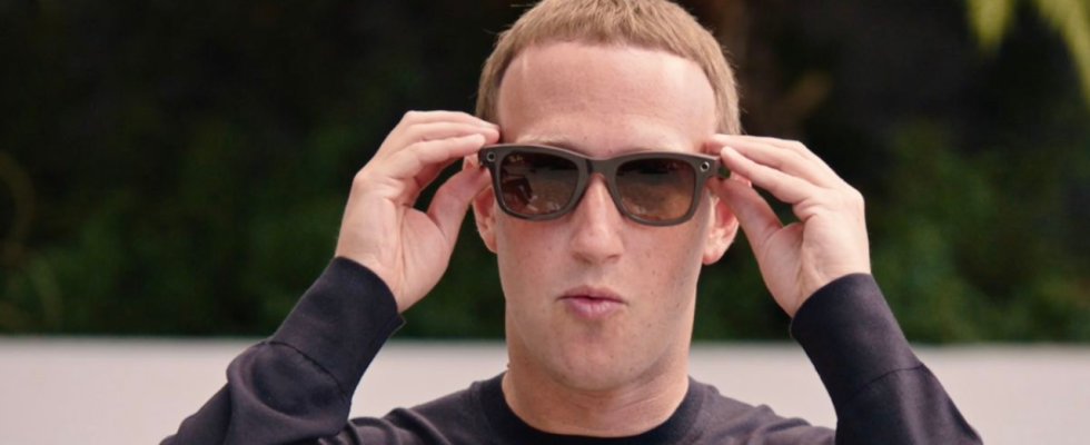 Mark Zuckerberg koennte Metas AR Brille der naechsten Generation auf der