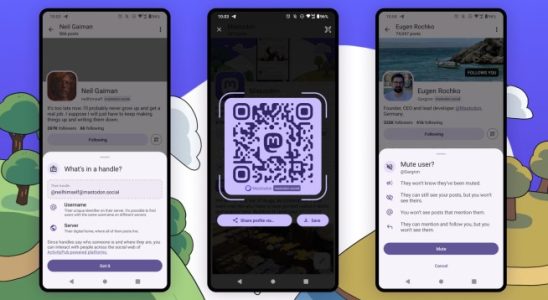 Mastodon Benutzer koennen ihr Profil jetzt per QR Code auf Android teilen