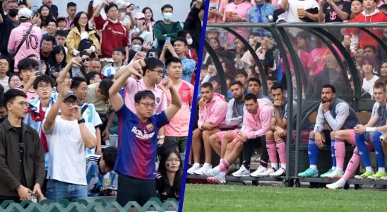 Messi veraergert die Regierung von Hongkong indem er nicht an