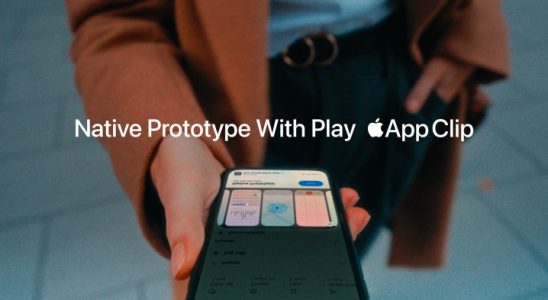 Mit dem iOS Design Startup Play koennen Entwickler App Prototypen ganz einfach ueber