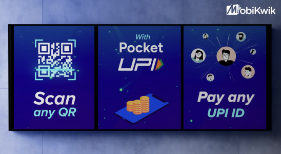 Mobikwik kuendigt Pocket UPI an eine neue Wallet basierte Zahlungsoption