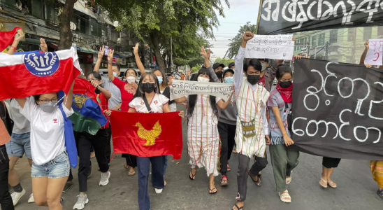 Myanmar erlebt das vierte Jahr der Post Putsch Krise