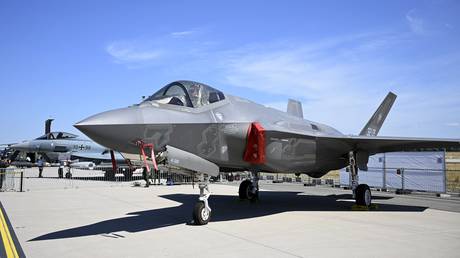 NATO Mitglied stoppt den Versand von F 35 Teilen an Israel – World