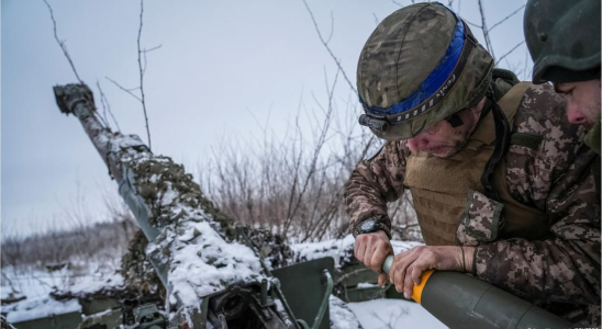 Nach monatelangen erbitterten Kaempfen haben sich die ukrainischen Truppen aus