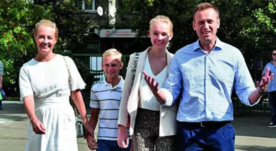 Nawalnys Frau steht den Berichten skeptisch gegenueber und sagt Putin
