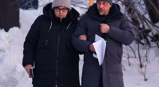 Nawalnys Mutter appelliert an Putin den Koerper ihres Sohnes freizugeben