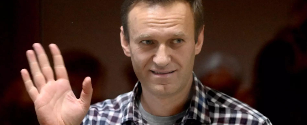 Nawalnys Verbuendeter fordert die Russen auf sich den Protesten am