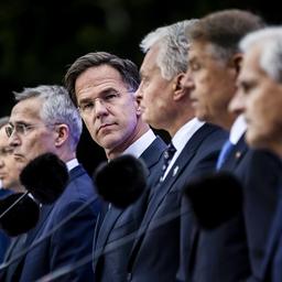 Niederlaendischer Top General „Rutte hat die Unterstuetzung der USA um neuer