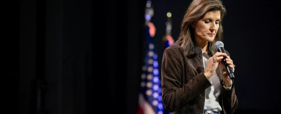 Nikki Haley verliert die Vorwahlen in Nevada aufgrund der Option