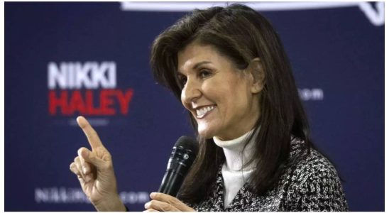 Nikki Haley wurde bei den Vorwahlen in Nevada von „keinem