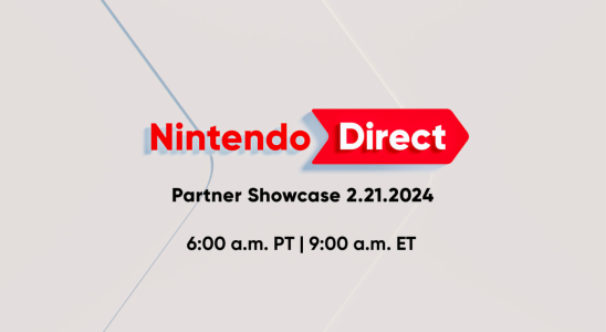 Nintendo kuendigt die erste Direct Show fuer 2024 an das erwartet