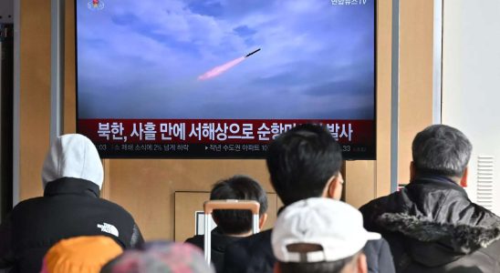 Nordkoreanische Rakete aus US amerikanischen und europaeischen Teilen Weltnachrichten