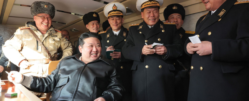 Nordkoreas Fuehrer warnt vor aggressiver Haltung an der Seegrenze zu