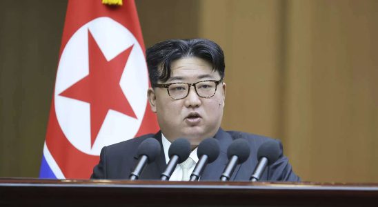Nordkoreas Machthaber Kim Jong Un draengt auf Seemacht als „Kriegsvorbereitungen