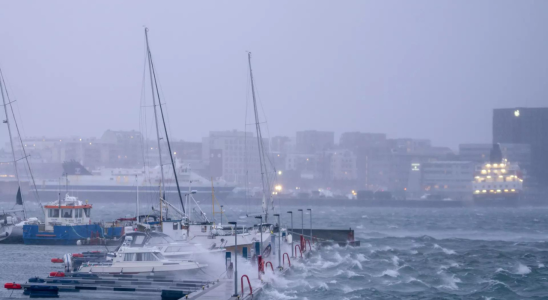 Norwegen erwartet nach dem schlimmsten Sturm seit ueber 30 Jahren
