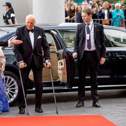 Norwegischer Kronprinz nach Krankenhausaufenthalt von Koenig Harald „Er fuehlt sich