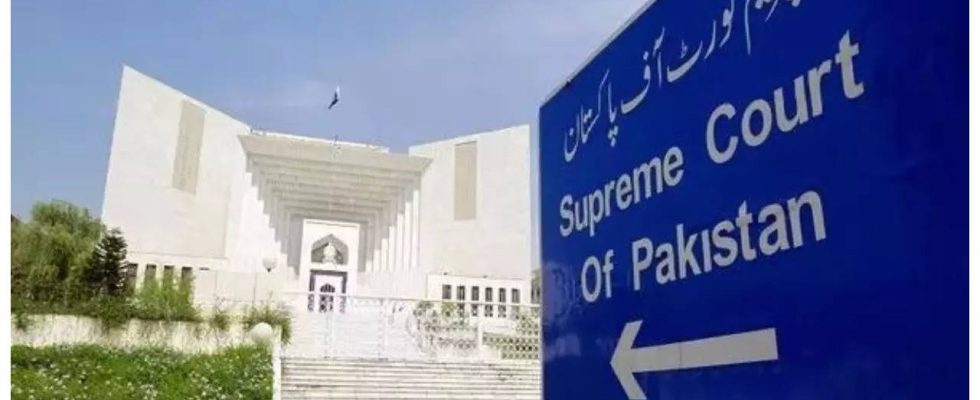 Oberster Gerichtshof Pakistans weist Antrag auf Annullierung der Wahlen vom