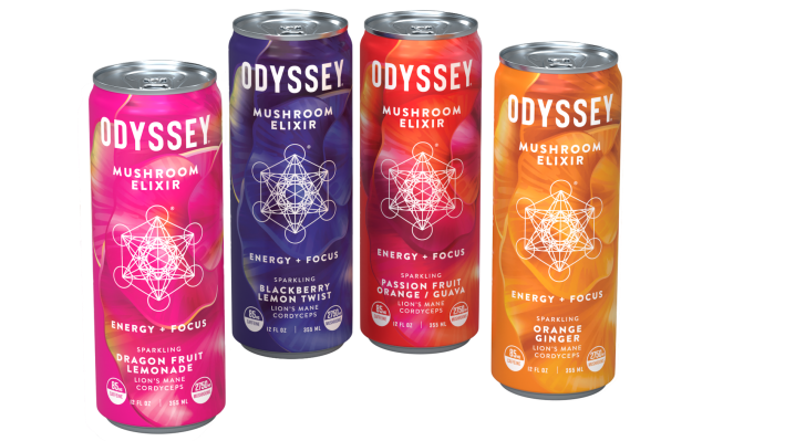 Odyssey Start up fuer funktionelle Getraenke sichert sich 6 Millionen US Dollar