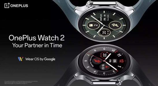 OnePlus Watch 2 Smartwatch mit Militaerzertifizierung Dual Betriebssystem auf den Markt
