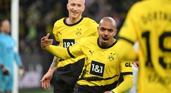 PSV Gegner Dortmund droht trotz Malen Tor eine Heimniederlage Fussball
