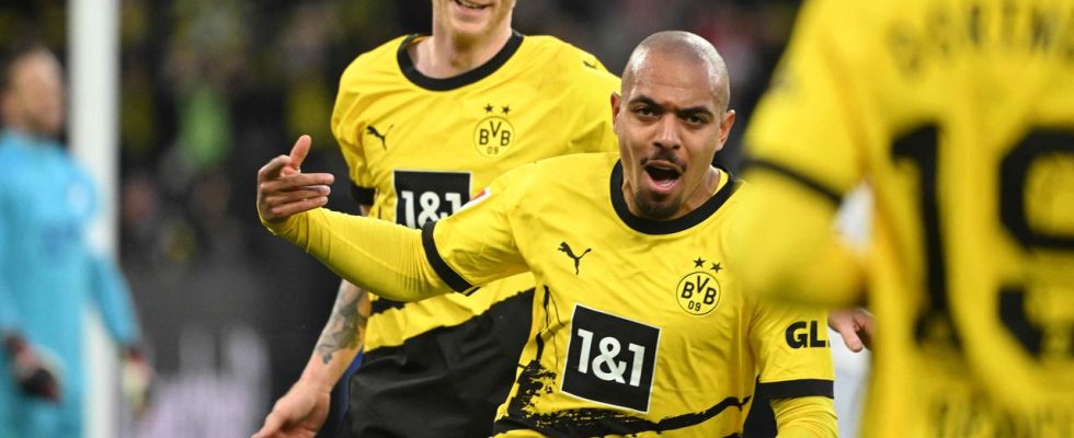 PSV Gegner Dortmund droht trotz Malen Tor eine Heimniederlage Fussball