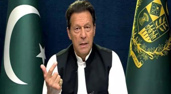 Pakistan Imran Khan sagt dass ein „unislamischer Heiratsantrag eingereicht wurde