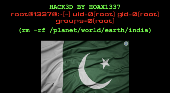 Pakistanische Hacker verunstalten Website von Burger Singh Lesen Sie die