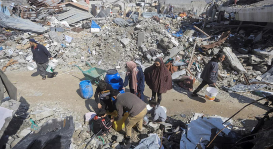 Palaestinensische Fluechtlinge im Westjordanland fuerchten die Schliessung des UNRWA