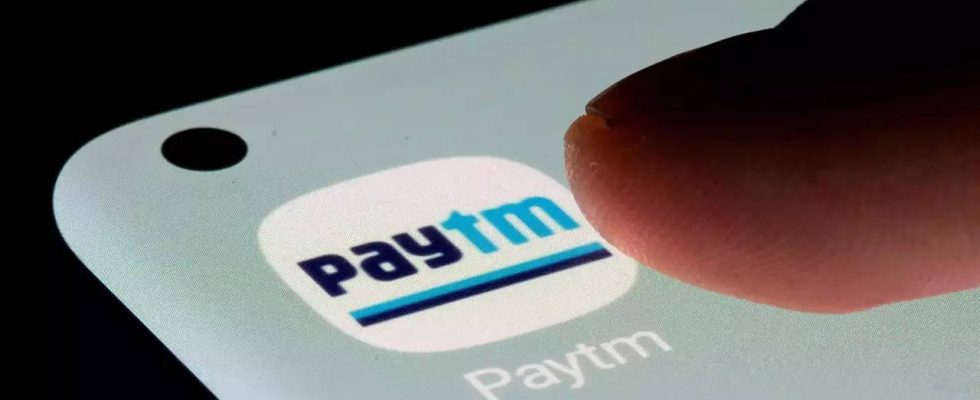Paytm Payments Bank Chinesische FDI „Verbindung in Paytm Payments Bank Jedes