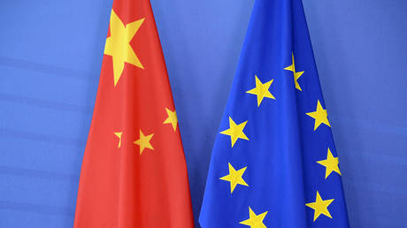 Peking kritisiert EU Plan chinesische Unternehmen mit Russland Sanktionen ins Visier zu