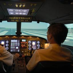 Piloten gehen gegen Plan vor mit nur einem Piloten zu