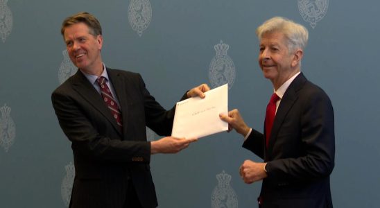Plasterk schliesst eine Zusammenarbeit zwischen PVV VVD NSC und BBB