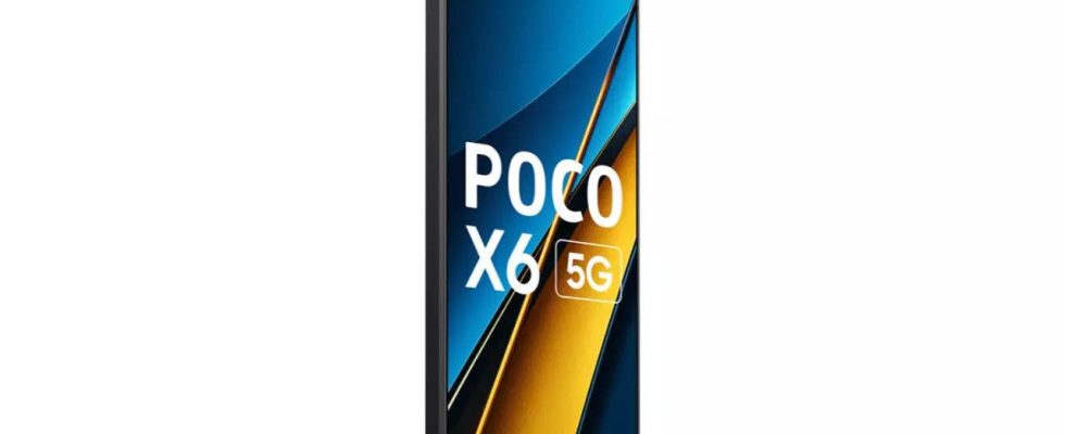 Poco X6 12 GB RAM 256 GB Speichervariante kommt in