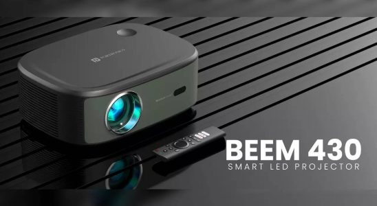 Portronics Beem 430 Smart LED Projektor Funktionen Preis und Verfuegbarkeit